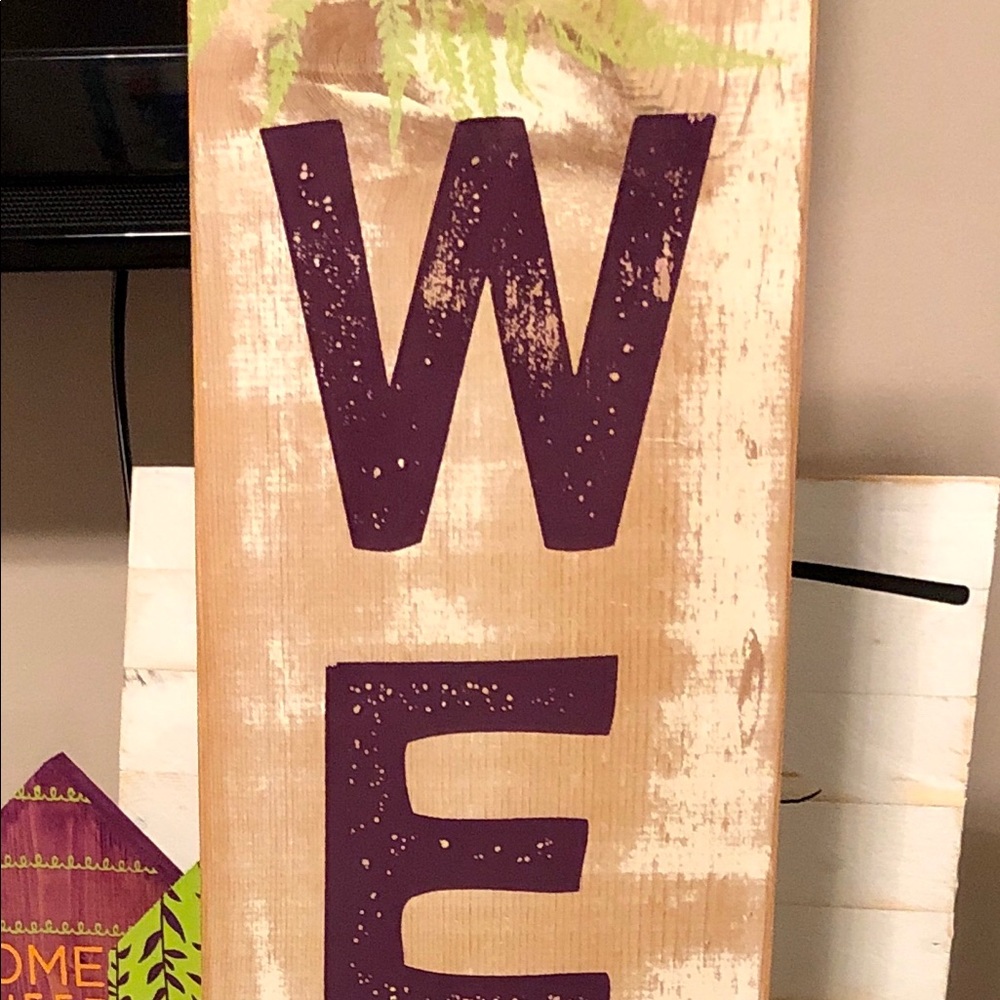 Porch Sign - Picture 1 of 3
